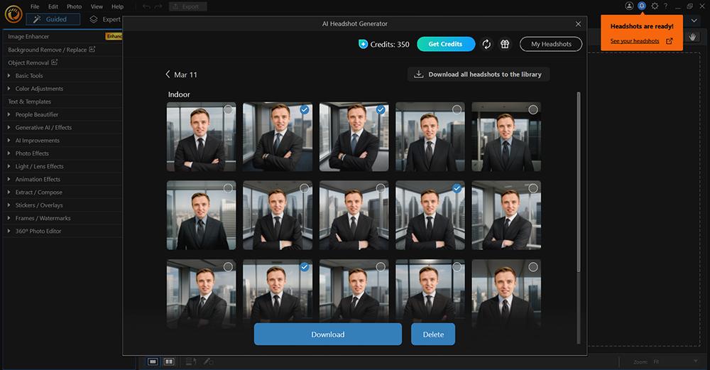 Adobe Interface