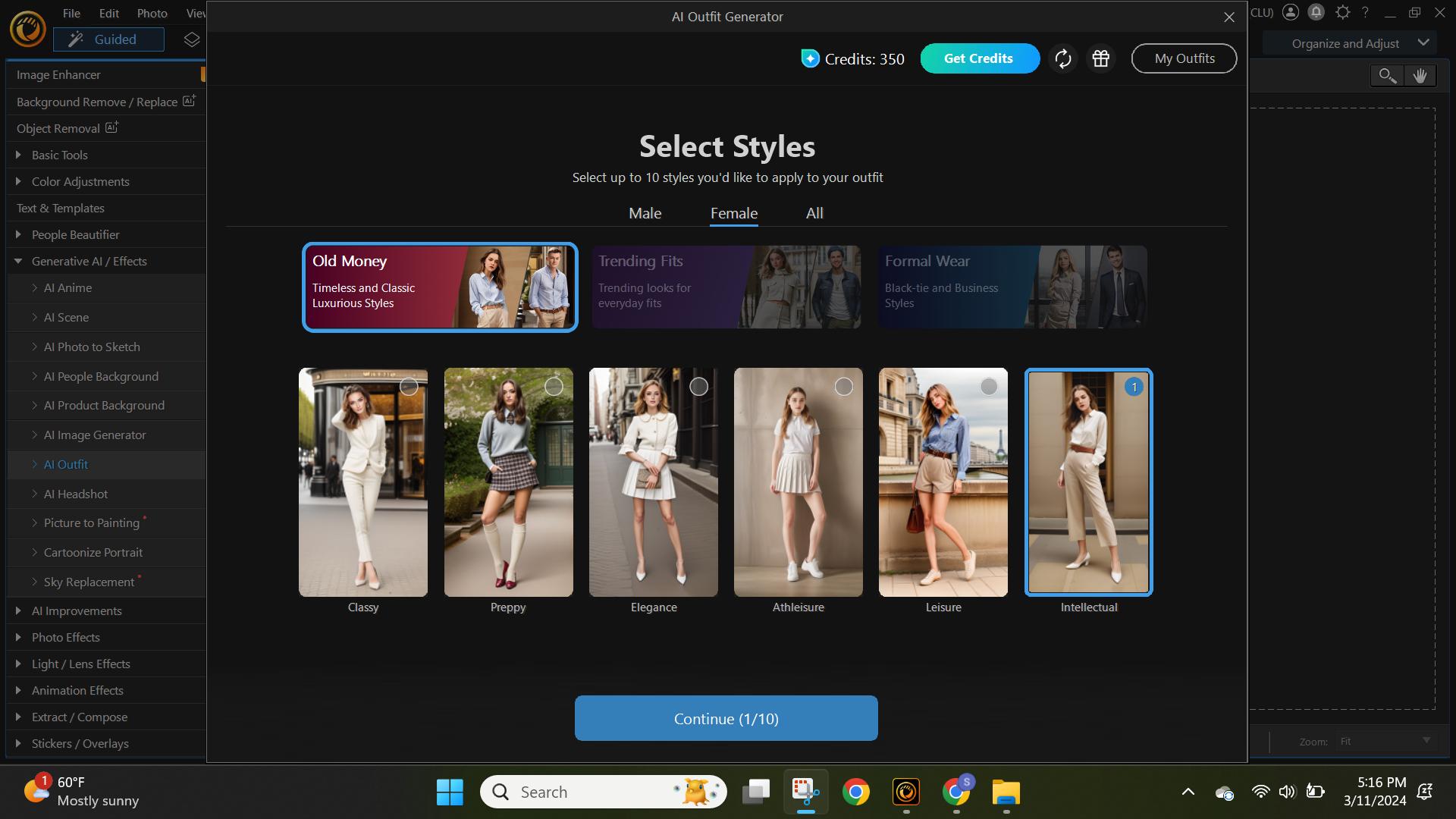 Adobe Interface