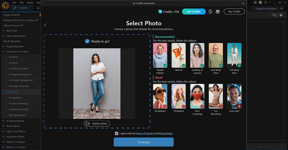 Adobe Interface