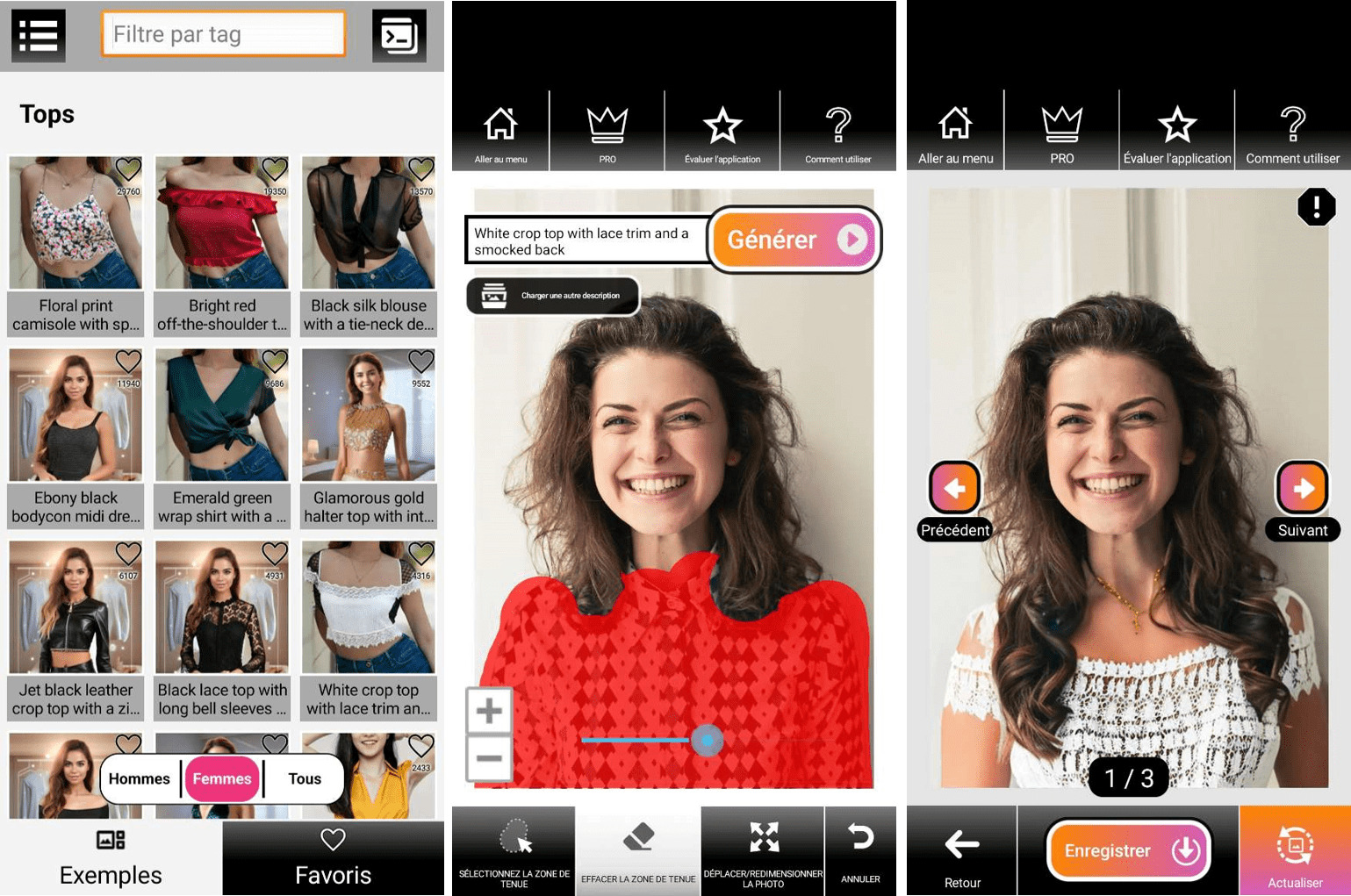 Essayer Vêtements IA