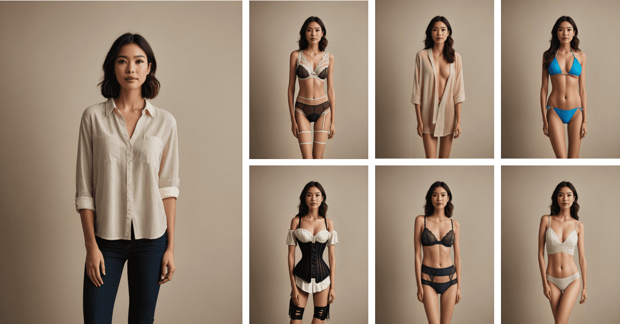 myedit deepfake mode IA styles