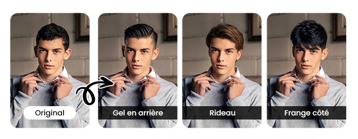 Vivid Glam - Coiffure IA