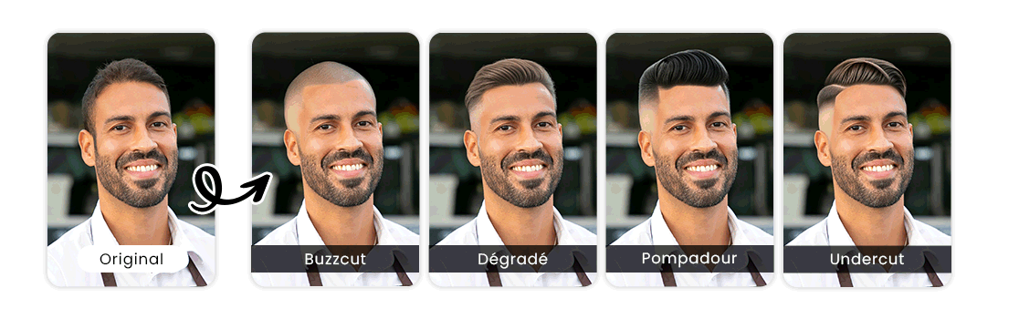 Coiffures pour hommes tendances