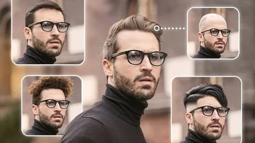 Meilleurs simulateurs de coupe de cheveux homme et barbe via IA en 2025