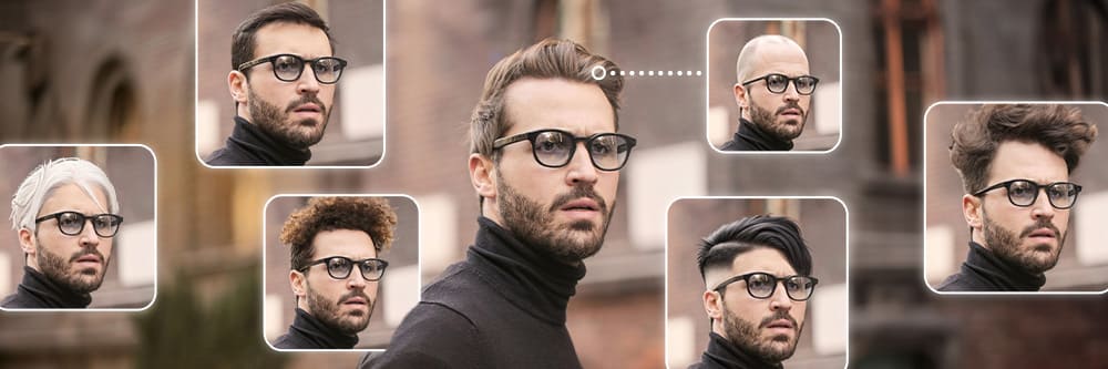 meilleurs simulateurs de coupe de cheveux pour homme gratuits