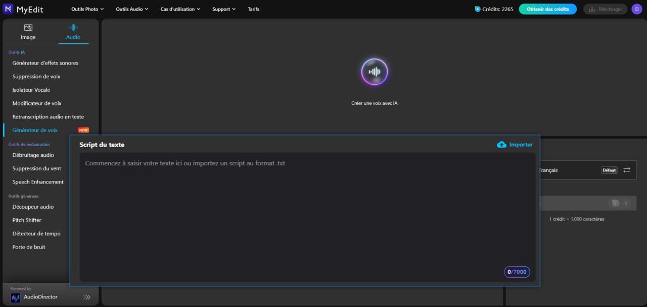Comment lire un texte en ligne à haute voix?
