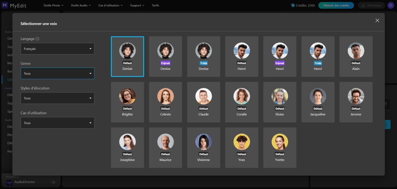 Comment lire un texte en ligne à haute voix?