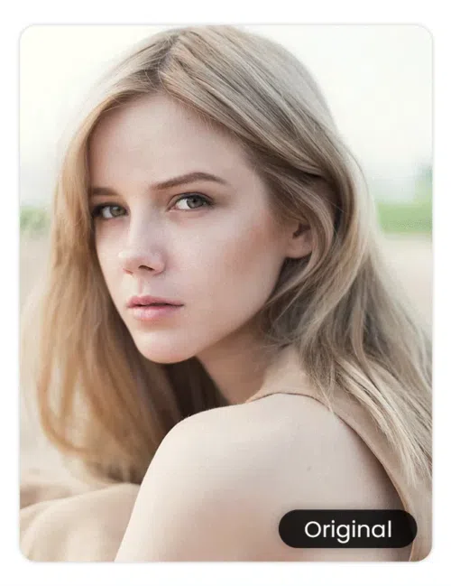 AI girls generated by MyEdit with AI Avatar feature in Realistic's Nature, Sunny, Sparkle, Classic styles