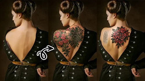 Tattoos virtuell testen mit der besten KI-App