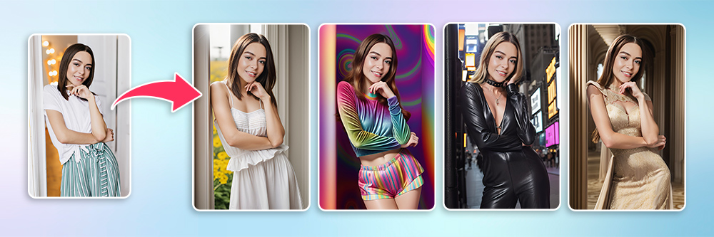 Meilleures Applications pour enlever des vêtements sur une photo