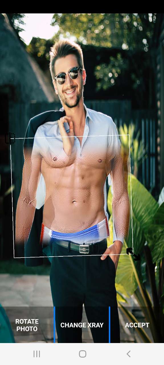 MioCreate - Enlever vetement photo et choisir le type de corps