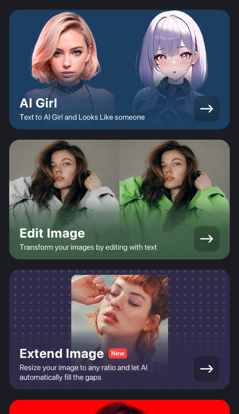 Create sexy AI arts with PhotoDirector