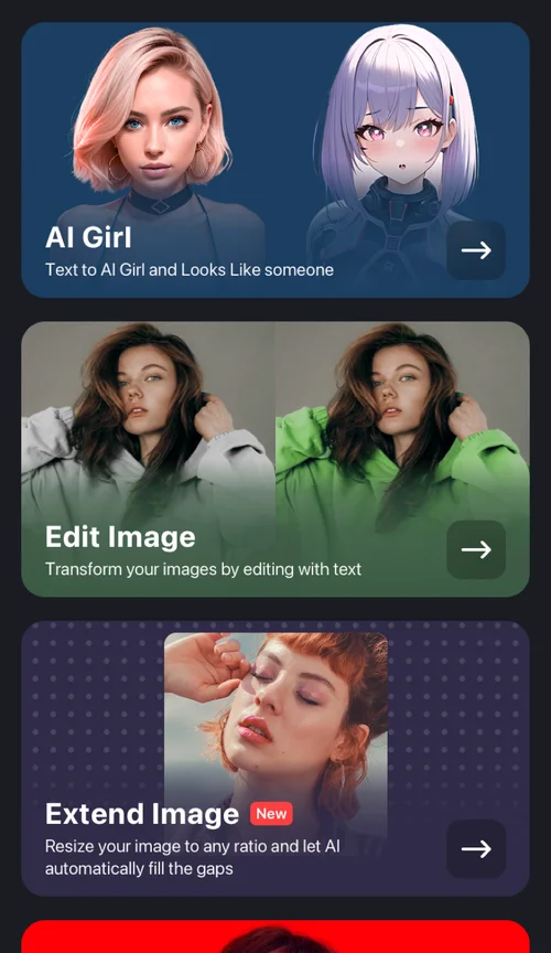 Create sexy AI arts with PhotoDirector