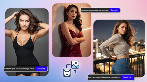 Create sexy AI arts with YouCam AI Pro