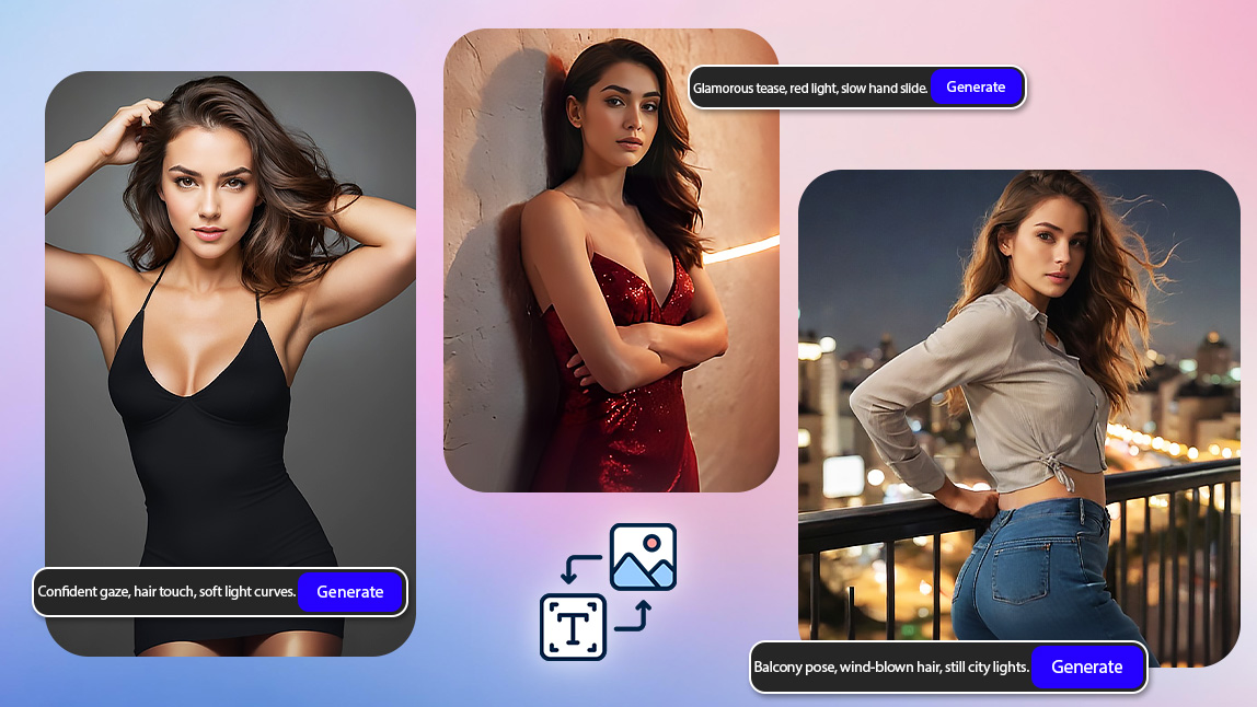 Create sexy AI arts with YouCam AI Pro