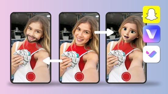 5 Trending Snapchat Filters & More Filter Apps You Must Know