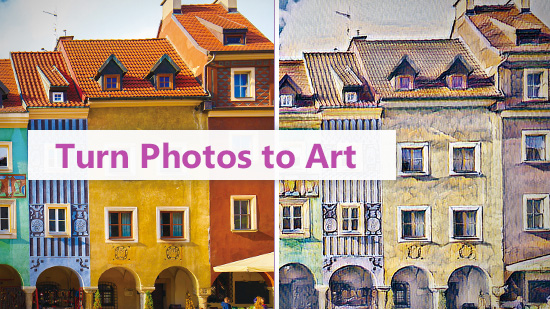 How to Turn a Photo into a Painting