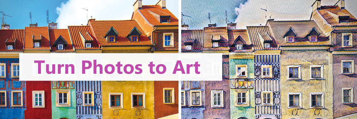 Turn a Photo into a Painting