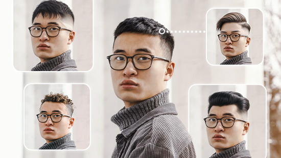 2025 18 款男生髮型推薦!髮型App輕鬆測試不用整理懶人髮型