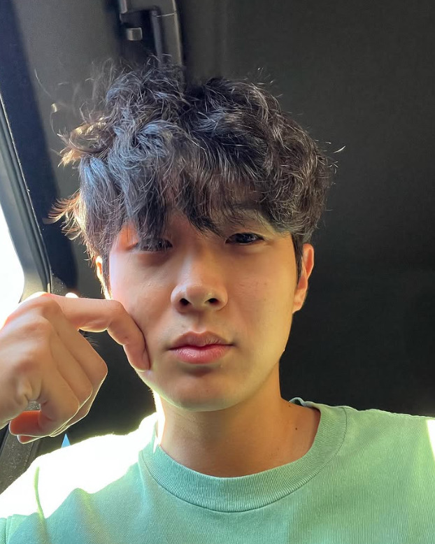 男生中長髮推薦：羊毛捲