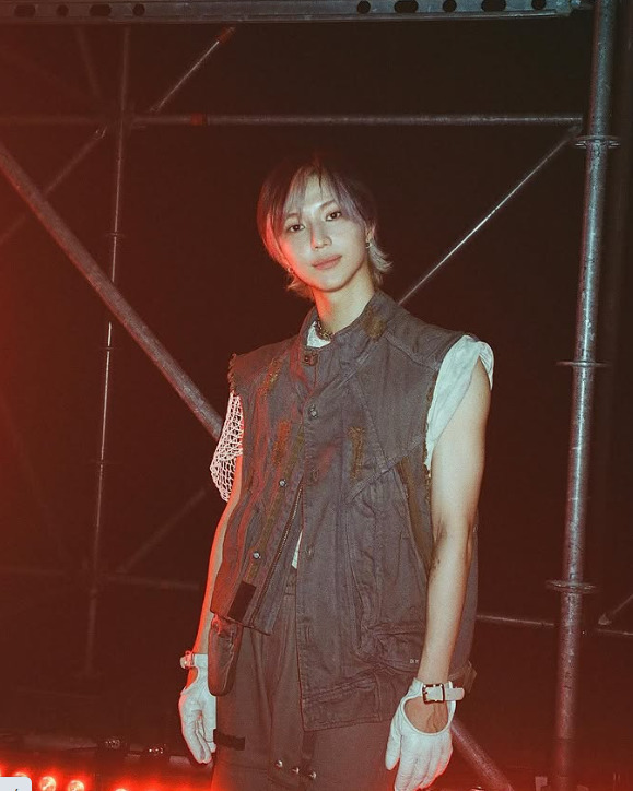 男生中長髮推薦：微卷狼尾頭