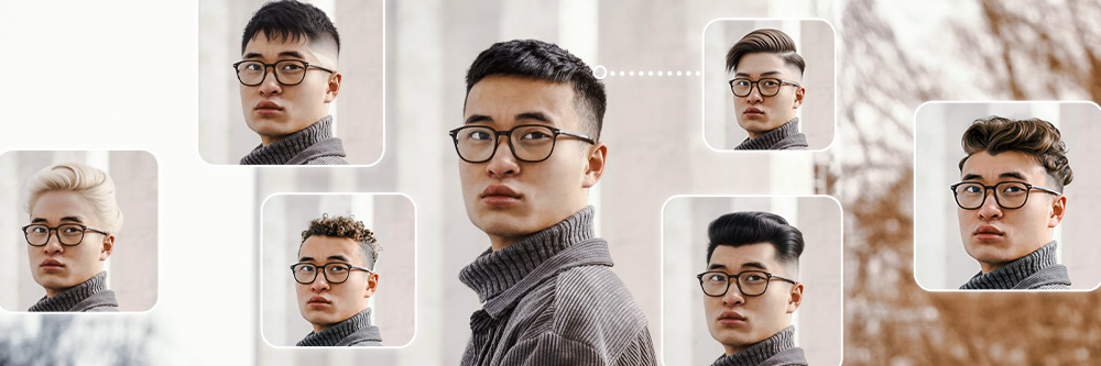 2025 男生髮型推薦，搭配 AI 男生髮型 App 找出命定風格