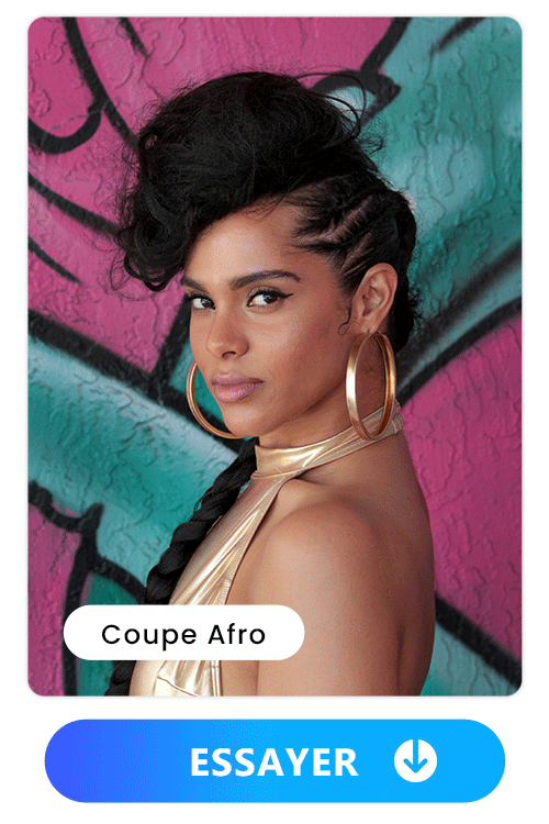 Coupe de cheveux femme tendance