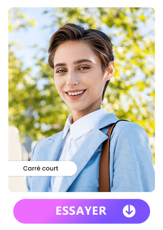 Coupe de cheveux femme tendance