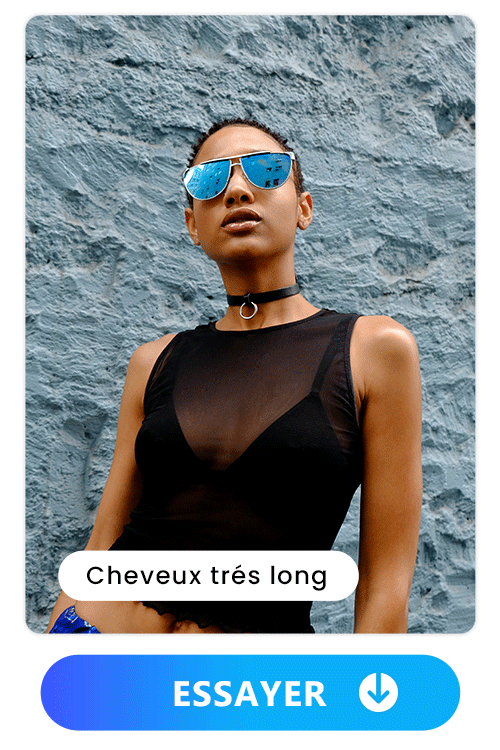 Coupe de cheveux femme tendance