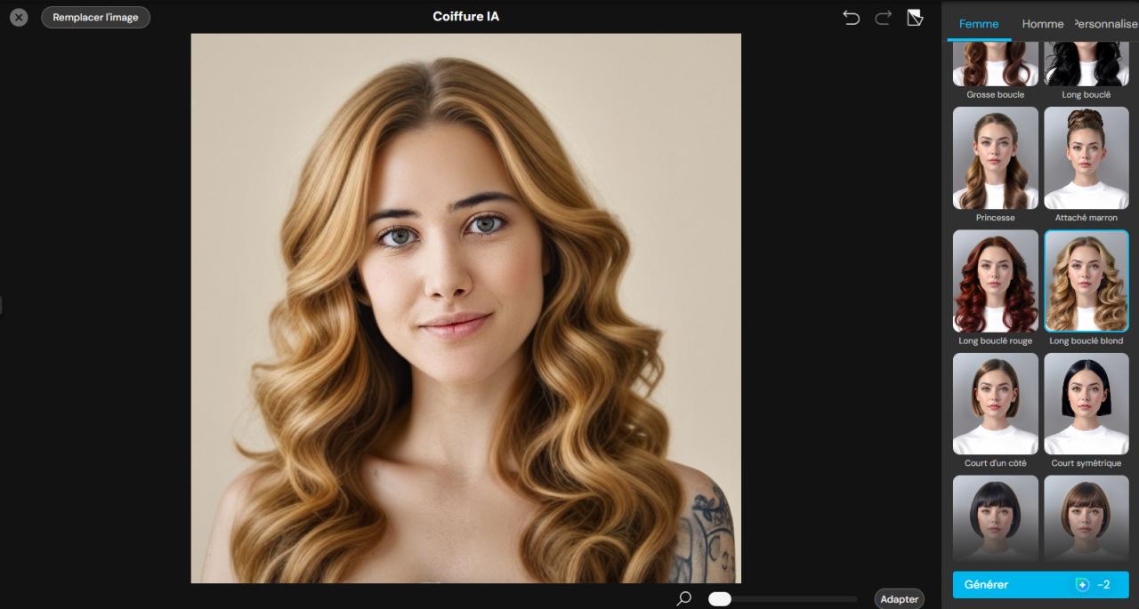 Comment utiliser un simulateur de coiffure?