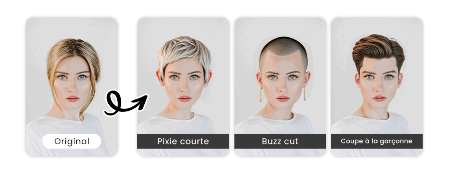 Coupe de cheveux femme tendance
