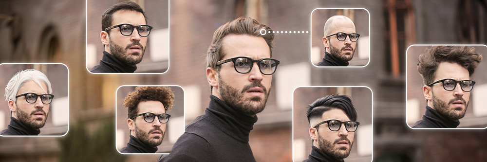 Männer-Frisuren testen