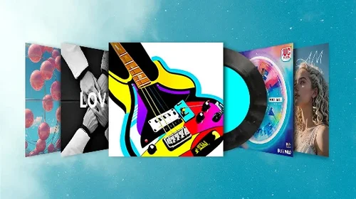 8 Best AI Album Cover Generators for Eye-Catching Album Art