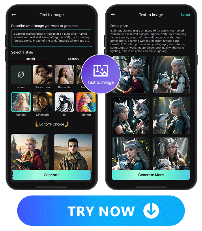 text-image-UI-of-PhotoDirector