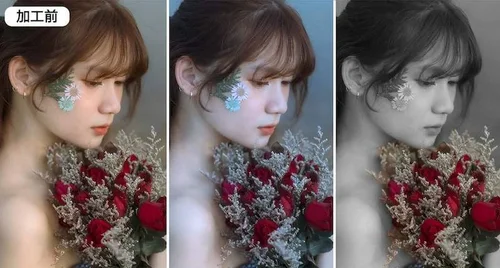 ColorEditor 色編集のサンプル