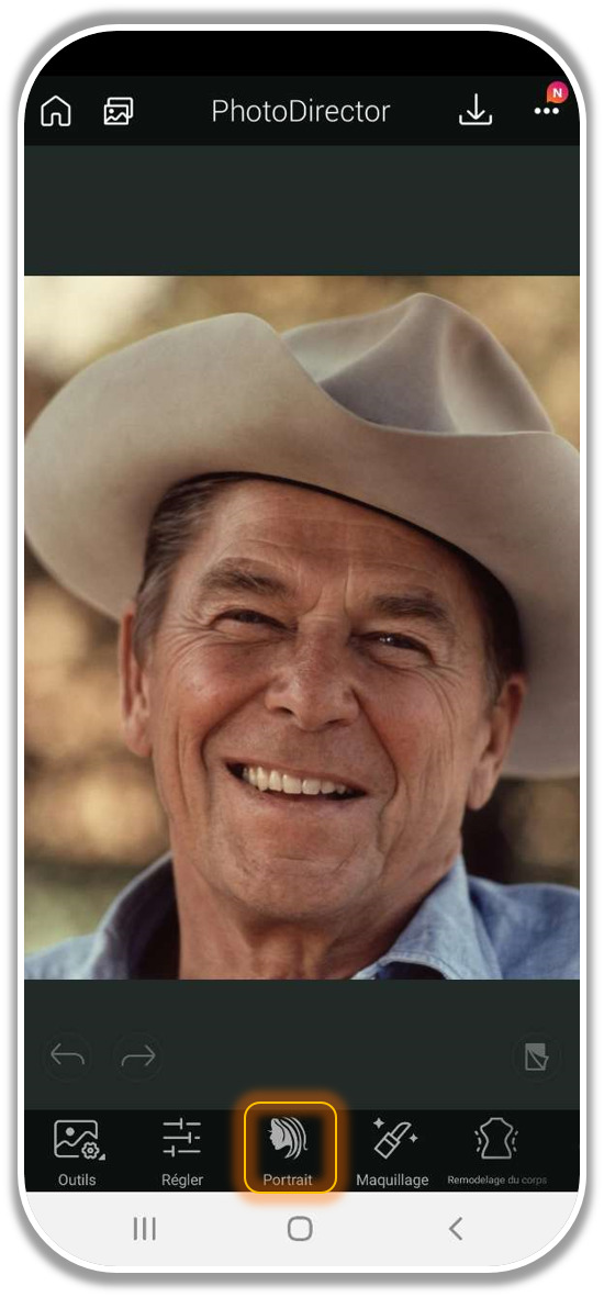 Tuto  rajeunir une photo