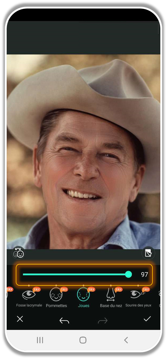 Tuto rajeunir une photo