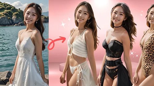 2025 超夯 AI 去衣工具推薦:線上一鍵輕鬆 AI 脫衣換裝!