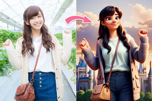 顔がディズニー風になるエフェクトが使えるおすすめアプリ5選