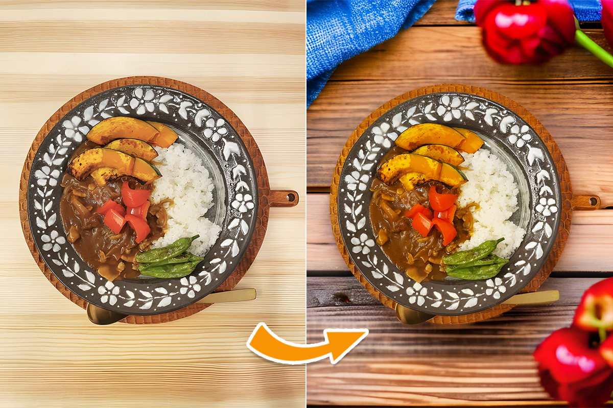 【無料】料理写真を AI で美味しく見せる加工ができるおすすめサイト・アプリ ５ 選【2025年最新版】