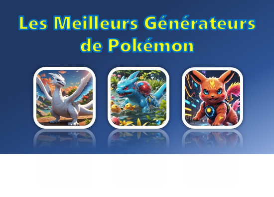 Les 6 meilleurs générateurs de Pokémon gratuits