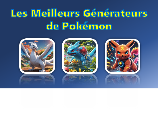 Les 6 meilleurs générateurs de Pokémon gratuits
