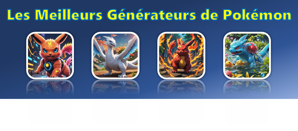 Les meilleurs générateurs de Pokémon