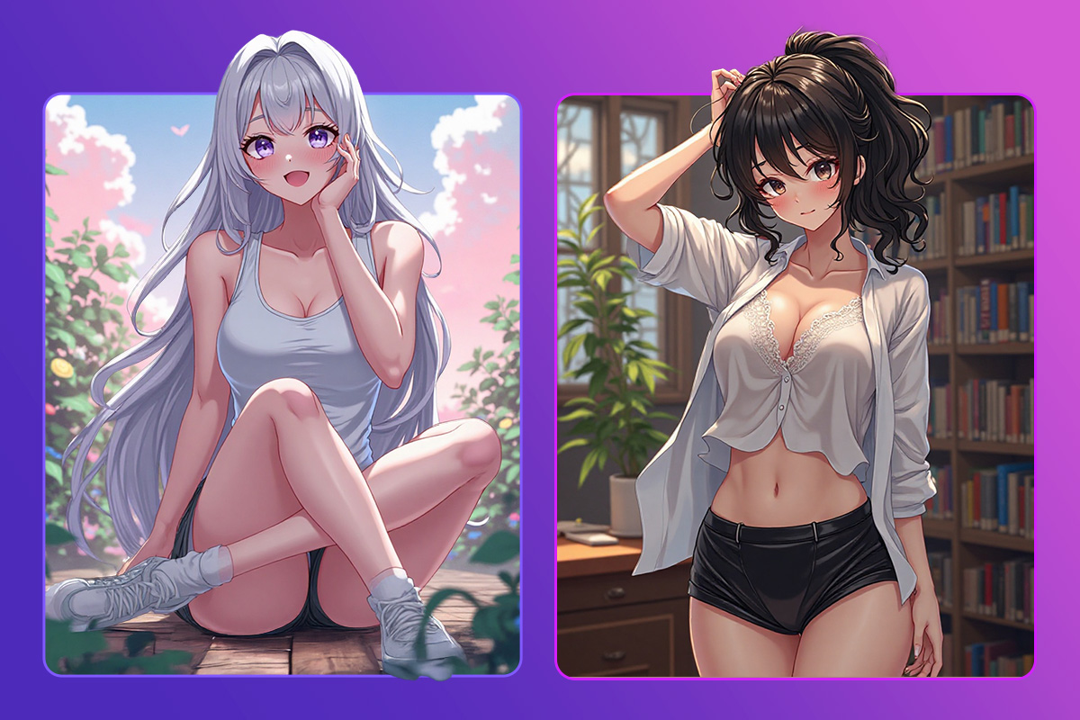 Top 3 des meilleurs générateurs gratuits de Hentai IA en 2025