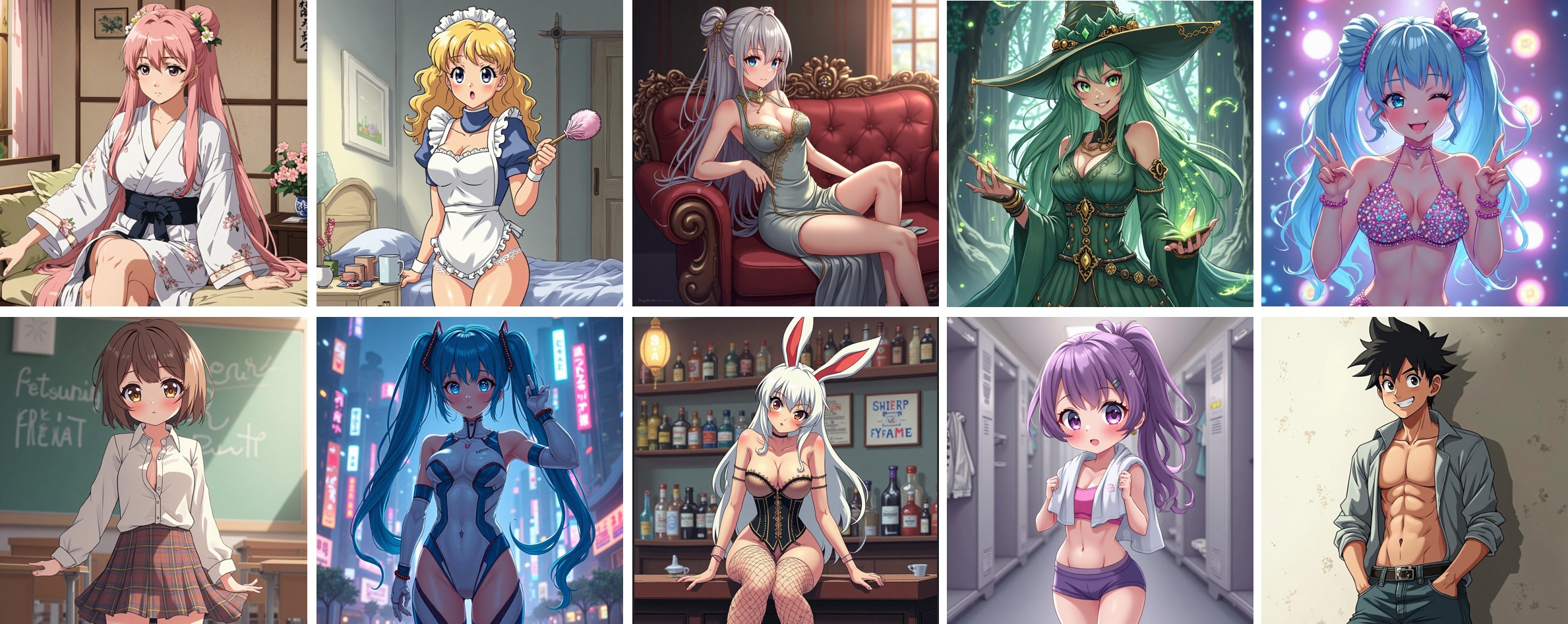 MyEdit AI Hentai Generator