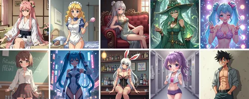 MyEdit AI Hentai Generator