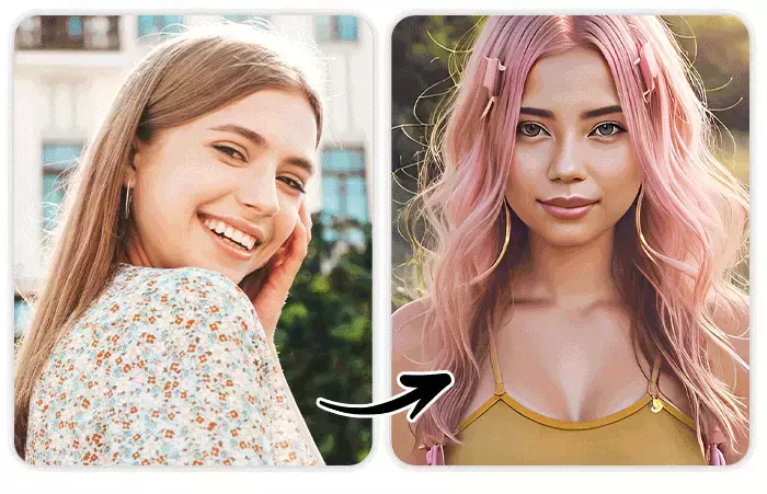 filtro de flequillo online