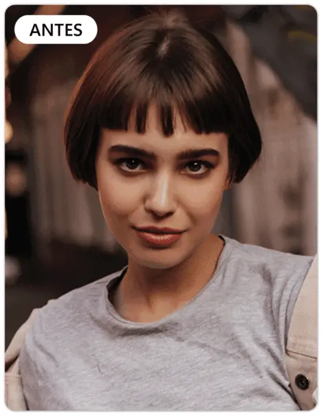 filtro de flequillo online