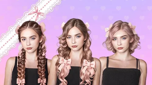 10 peinados coquette que te harán ver femenina y delicada