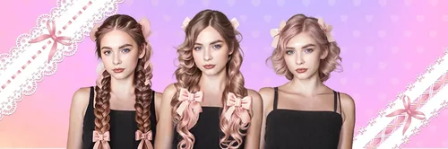 Prueba peinados coquette sin ir al salón